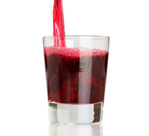 cranberry juice